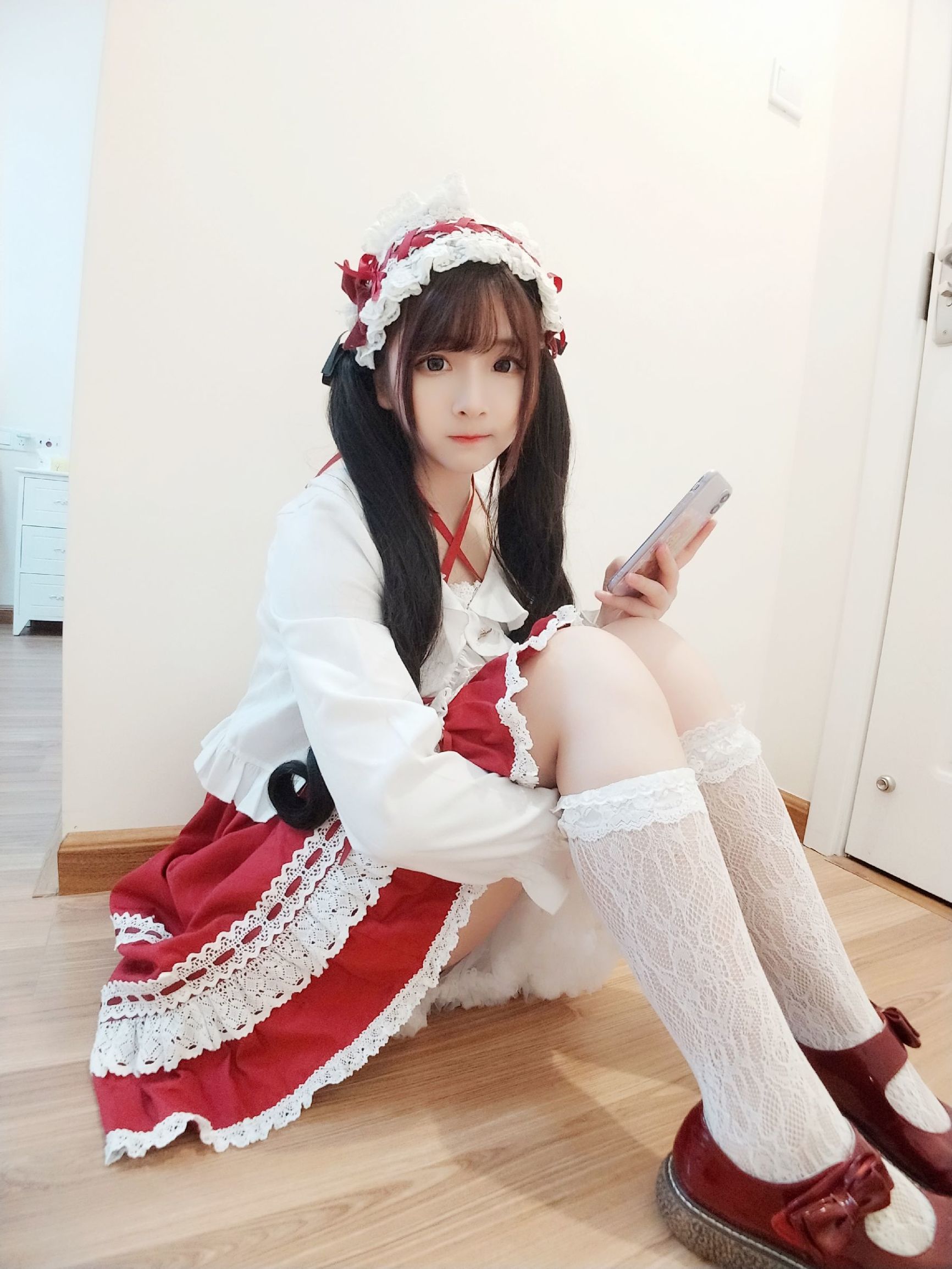 [Cosplay写真]二次元美女古川kagura洛丽塔插图8